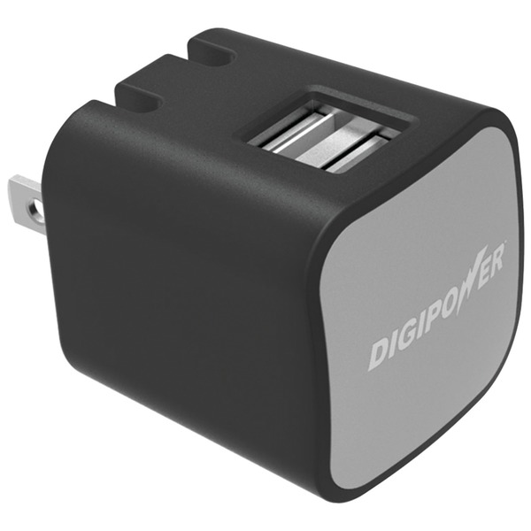 Digipower InstaSense 2.4A Dual-USB Wall Charger IS-AC2D